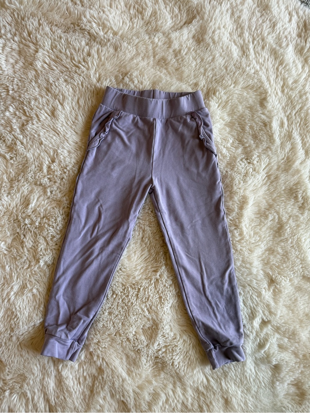 Little Sleepies Lavender Jogger Pants